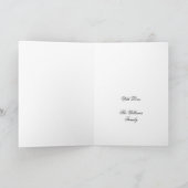 イースターバ絵画ニーのイースターエッグハッピーイースター シーズンカード (内部)