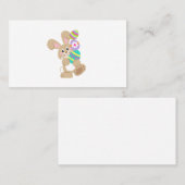 イースターバ運ニーの卵 コーリングカード (正面/裏面)