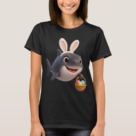 イースターパイミーシャーク Tシャツ (正面)