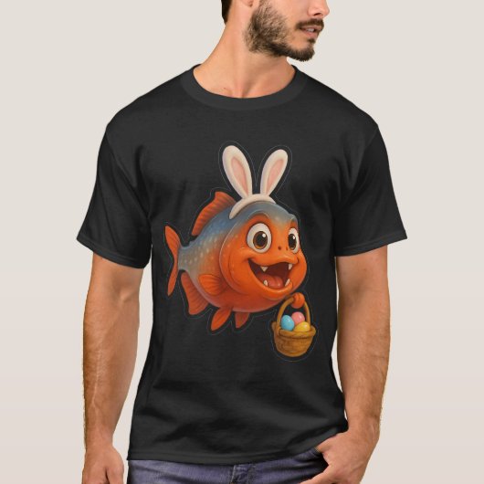 イースターパイラニア Tシャツ (正面)
