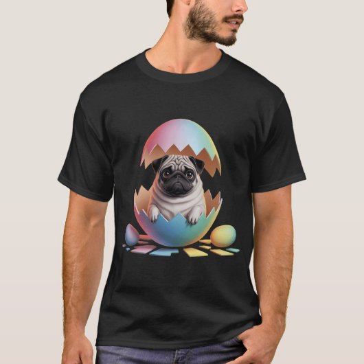 イースターパギーエッグ Tシャツ (正面)