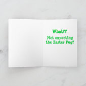 イースターパグカード シーズンカード (内部)