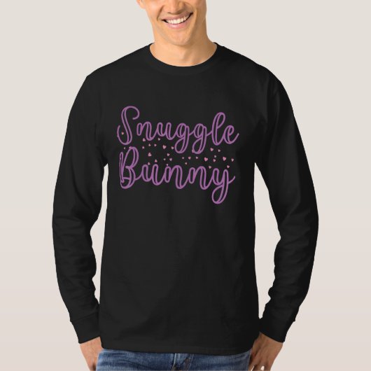 イースターパジャマSnuggle Bunny KidsイースターセーターB Tシャツ (正面)