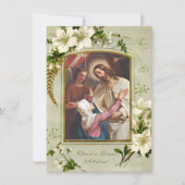 イースターパスカルホミリー祈りの言葉セントジョンクリソストム ノートカード (正面)