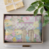 イースターパステルデザインシリーズ3 薄葉紙 (ギフト)