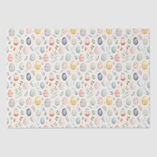 イースターパステルピッザズ 薄葉紙 (正面)