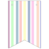 イースターパステル バンティングフラッグ (第2の旗)