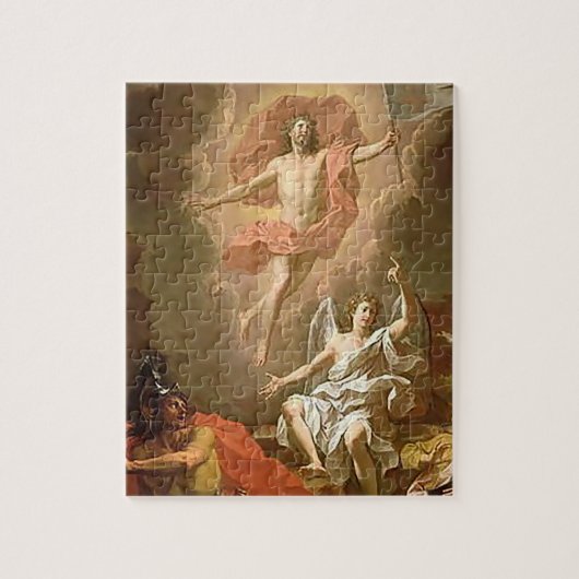 イースターパズルイエスの復活 ジグソーパズル (縦)