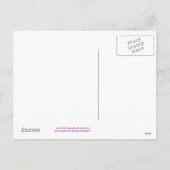 イースターパズル – はがき シーズンポストカード (裏面)