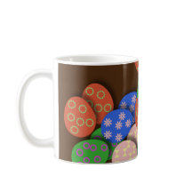 イースターパターン（の模様が）ある卵