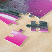 イースターパピーの花と卵の休日 ジグソーパズル (側面)