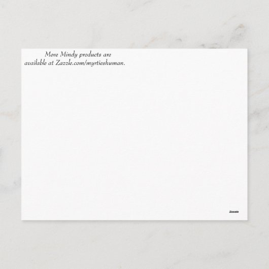 イースターパラグラフにありたいと思った小さい猫 シーズンポストカード (裏面)