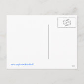 イースターパレードかわいこちゃん シーズンポストカード (裏面)