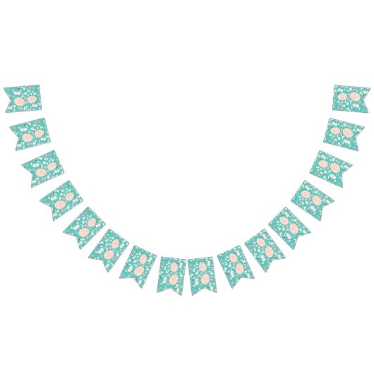 イースターパレードのバナー バンティングフラッグ (全)