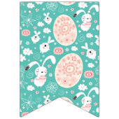 イースターパレードのバナー バンティングフラッグ (第1の旗)