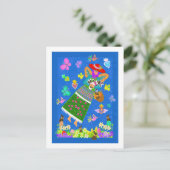 イースターパレードのポストカード ポストカード (スタンド正面)