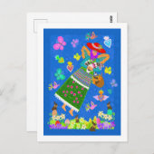 イースターパレードのポストカード ポストカード (正面/裏面)