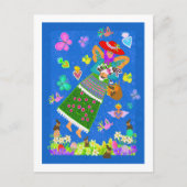 イースターパレードのポストカード ポストカード (正面)