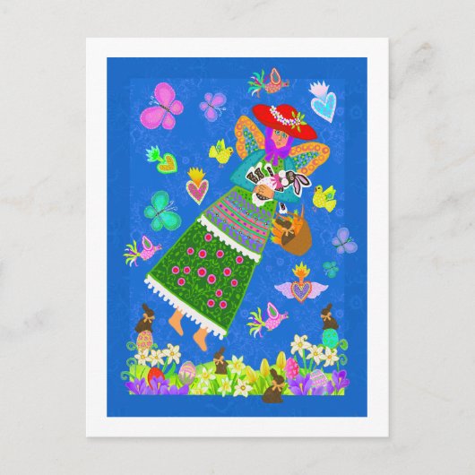 イースターパレードのポストカード ポストカード (正面)