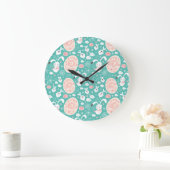 イースターパレードの壁掛け時計 ラージ壁時計 (ホーム)