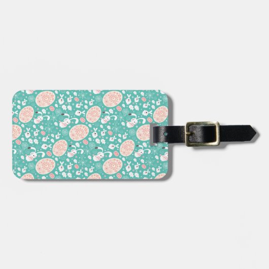 イースターパレードの荷物タグ ラゲッジタグ (正面横)