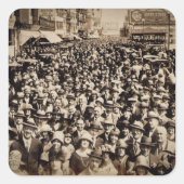 イースターパレードアトランティックシティニュージャージーのボードウォーク スクエアシール (正面)