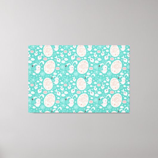 イースターパレードキャンバス印刷 キャンバスプリント (正面)