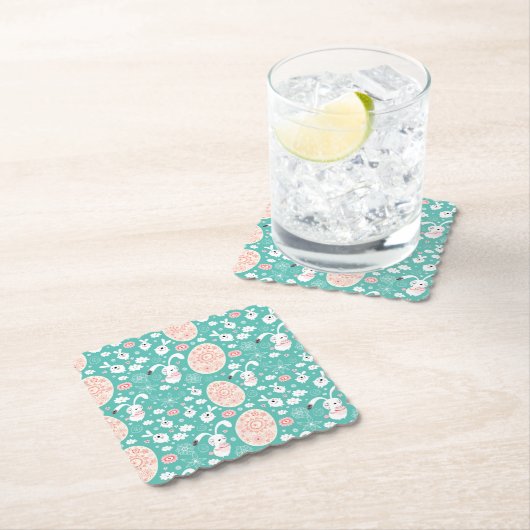 イースターパレードコースター ペーパーコースター (インサイチュ)