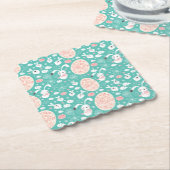 イースターパレードコースター ペーパーコースター (アングル)