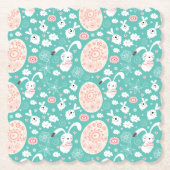 イースターパレードコースター ペーパーコースター (正面)