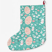 イースターパレードストッキング ラージクリスマスストッキング (裏面)