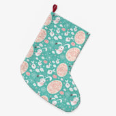 イースターパレードストッキング ラージクリスマスストッキング (正面 (吊り時))