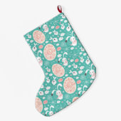 イースターパレードストッキング ラージクリスマスストッキング (裏面 (吊り時))