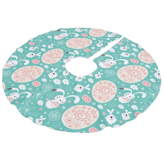 イースターパレードツリースカート フェイクリネンツリースカート (アングル)