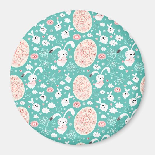 イースターパレードマグネット マグネット (正面)