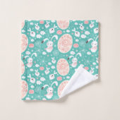 イースターパレードータオルセット バスタオルセット (ウォッシュタオル)