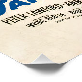 イースターパレード映画ポスター ポスター (コーナー)