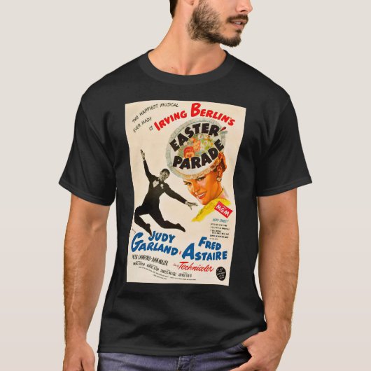 イースターパレード映画ポスター Tシャツ (正面)