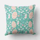 イースターパレード枕 クッション (裏面)