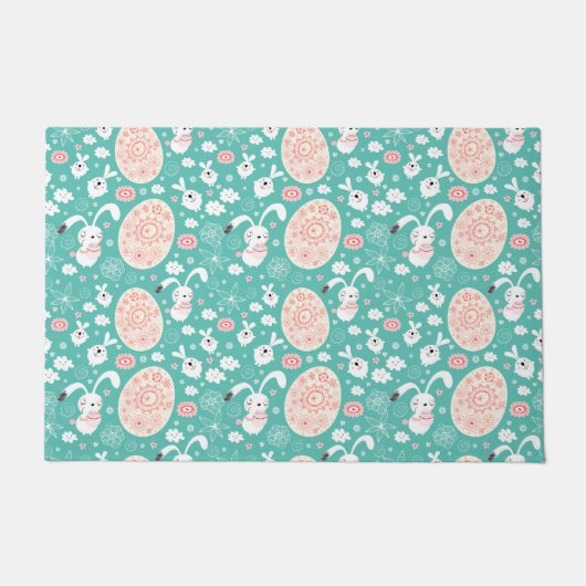 イースターパレード様式 ドアマット (正面)