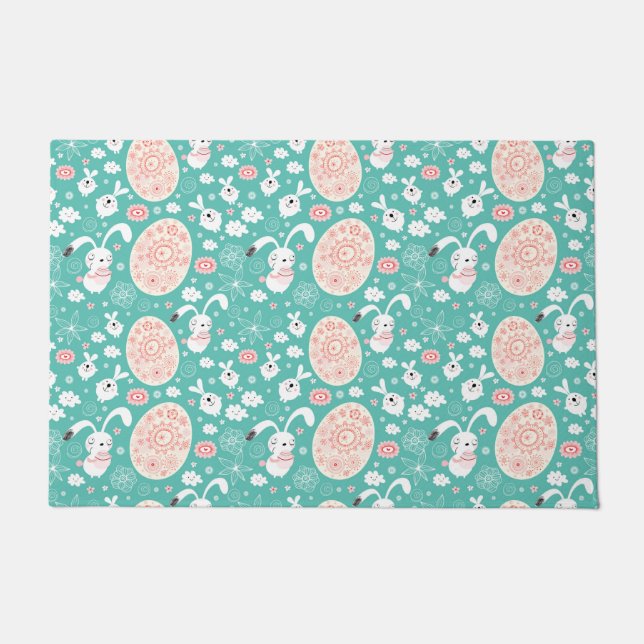 イースターパレード様式 ドアマット (正面)