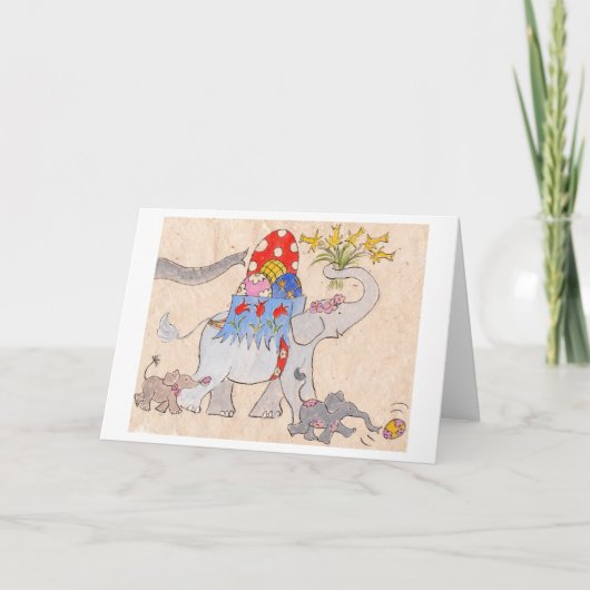 イースターパレード シーズンカード (正面)