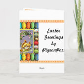 イースターパレード シーズンカード (裏面)