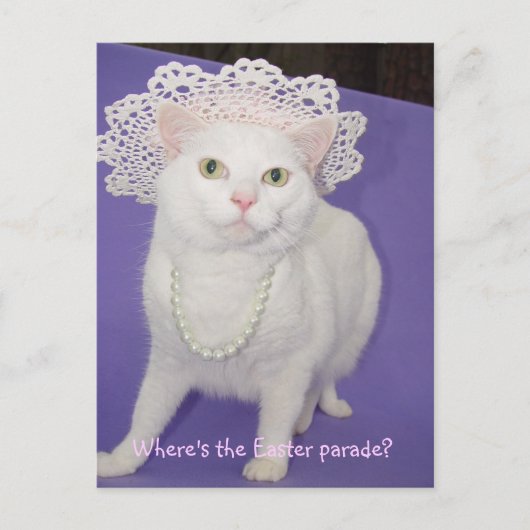 イースターパレード シーズンポストカード (正面)