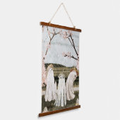 イースターパレード 吊り下げ型タペストリー (傾斜あり)