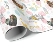 イースターパーソナライズされたお祝いラッピング紙 ラッピングペーパー (ロールコーナー)