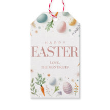 イースターパーソナライズされたエッグとニンジンの好意