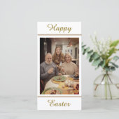 イースターパーソナライズされたカード – 希望を追加 シーズンカード (スタンド正面)