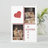 イースターパーソナライズされたグリーティングカーカスタマイズド- It シーズンカード (スタンド正面)