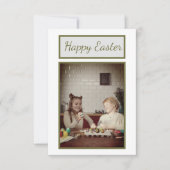 イースターパーソナライズされたグリーティングカード – 希望を追加 (正面)
